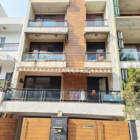 Greenleaf Apartment And Suites, Greater Kailash 1 New Delhi Exterior foto