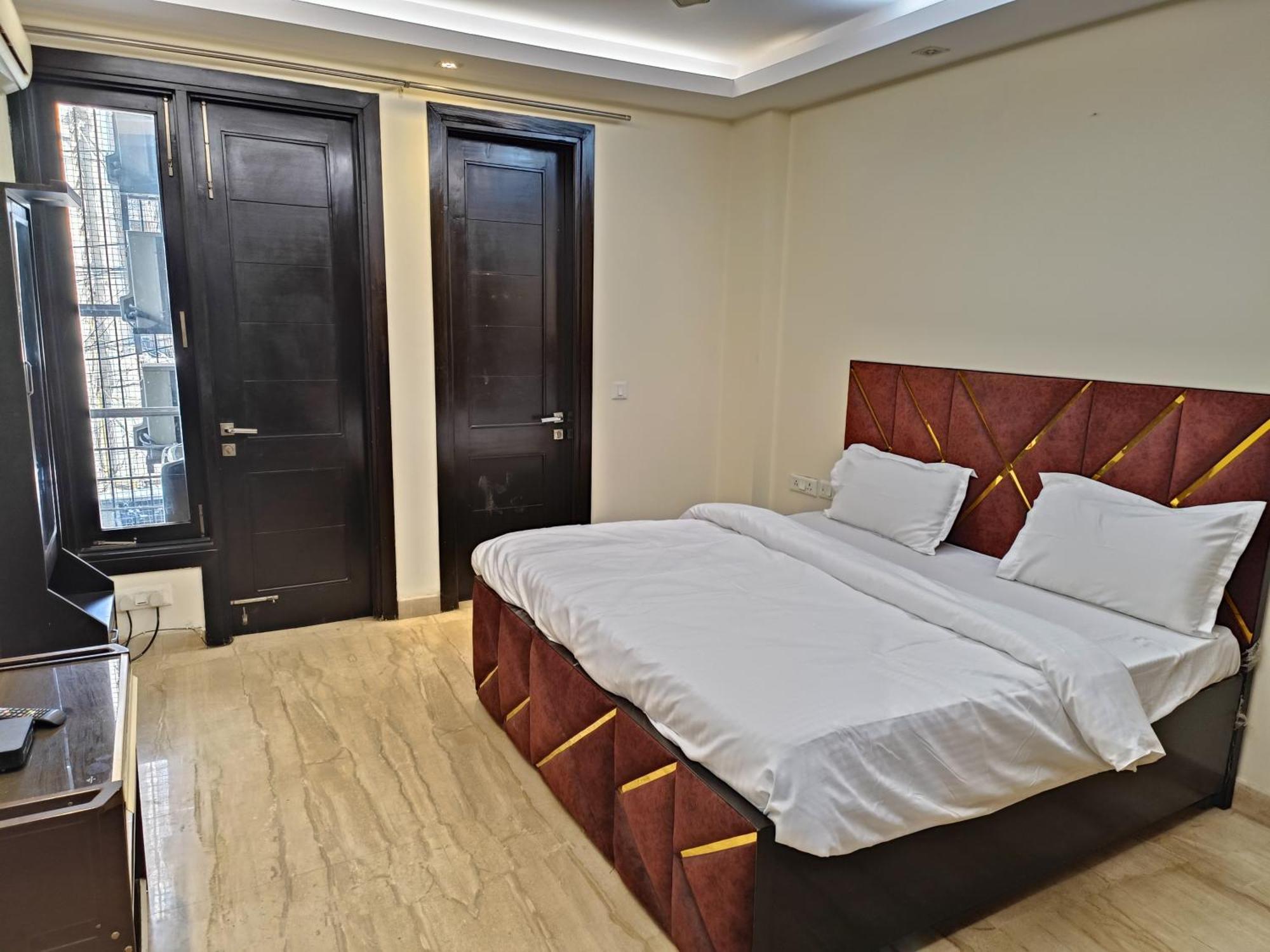 Greenleaf Apartment And Suites, Greater Kailash 1 New Delhi Exterior foto