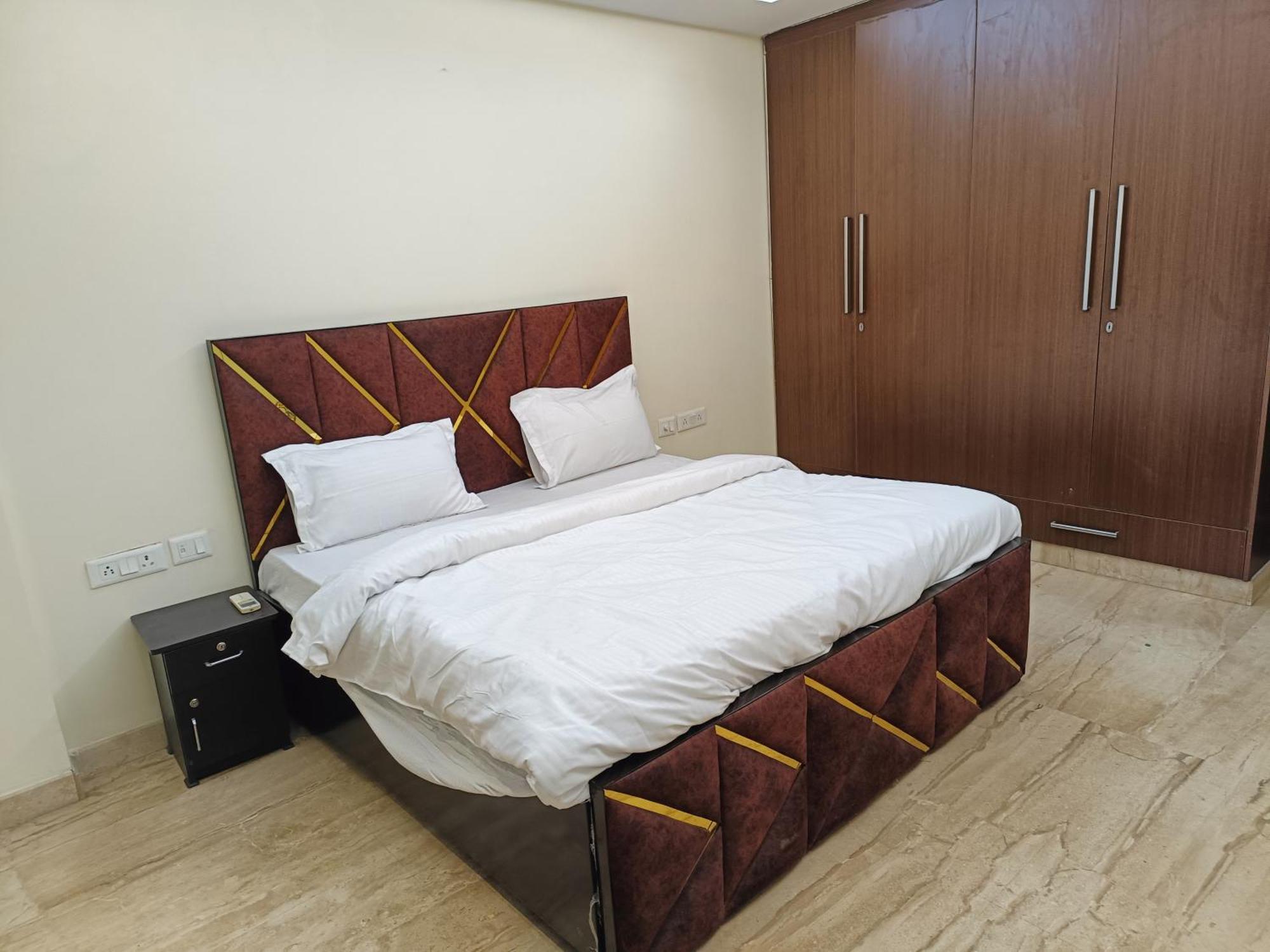 Greenleaf Apartment And Suites, Greater Kailash 1 New Delhi Exterior foto