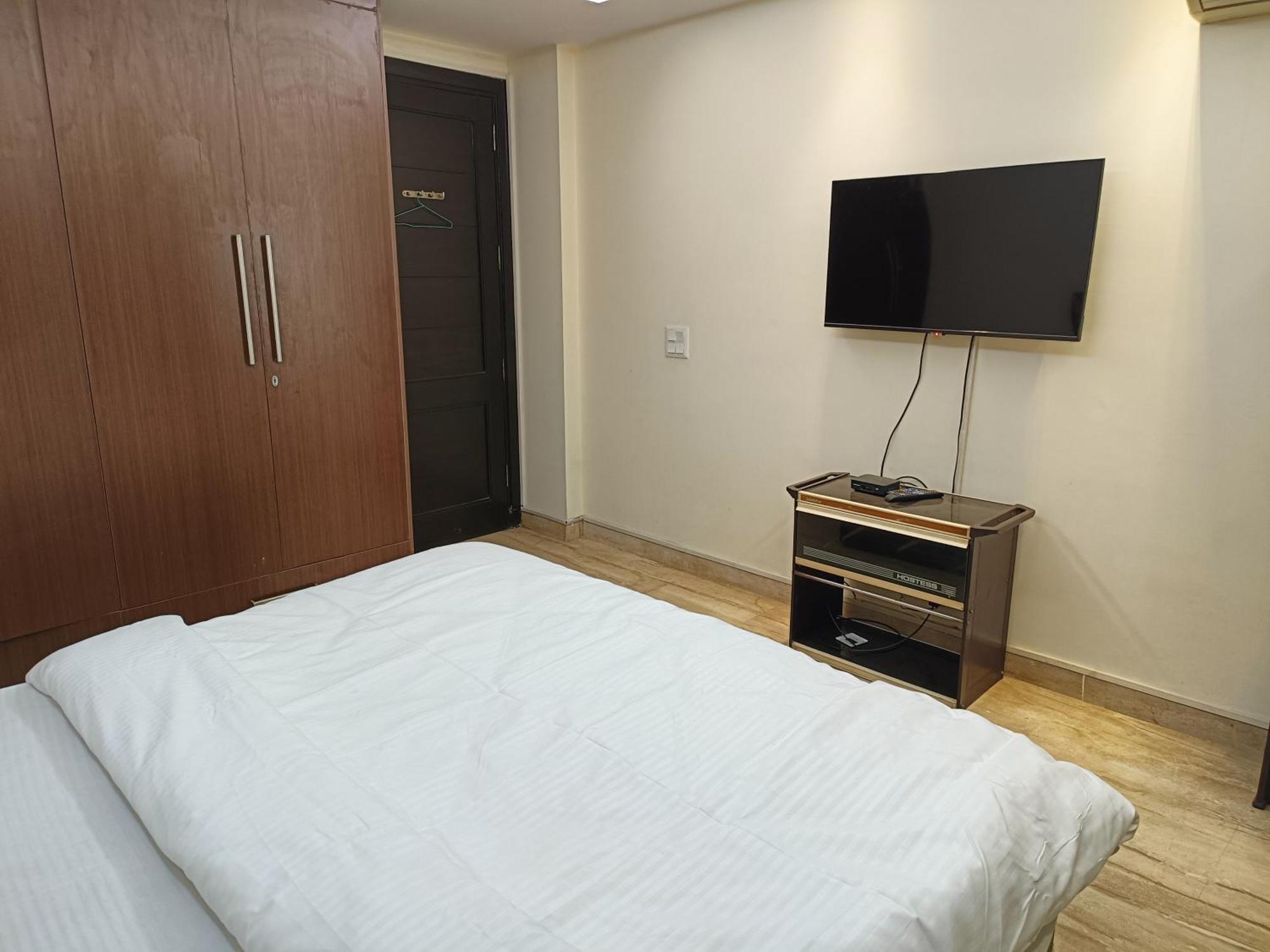 Greenleaf Apartment And Suites, Greater Kailash 1 New Delhi Exterior foto
