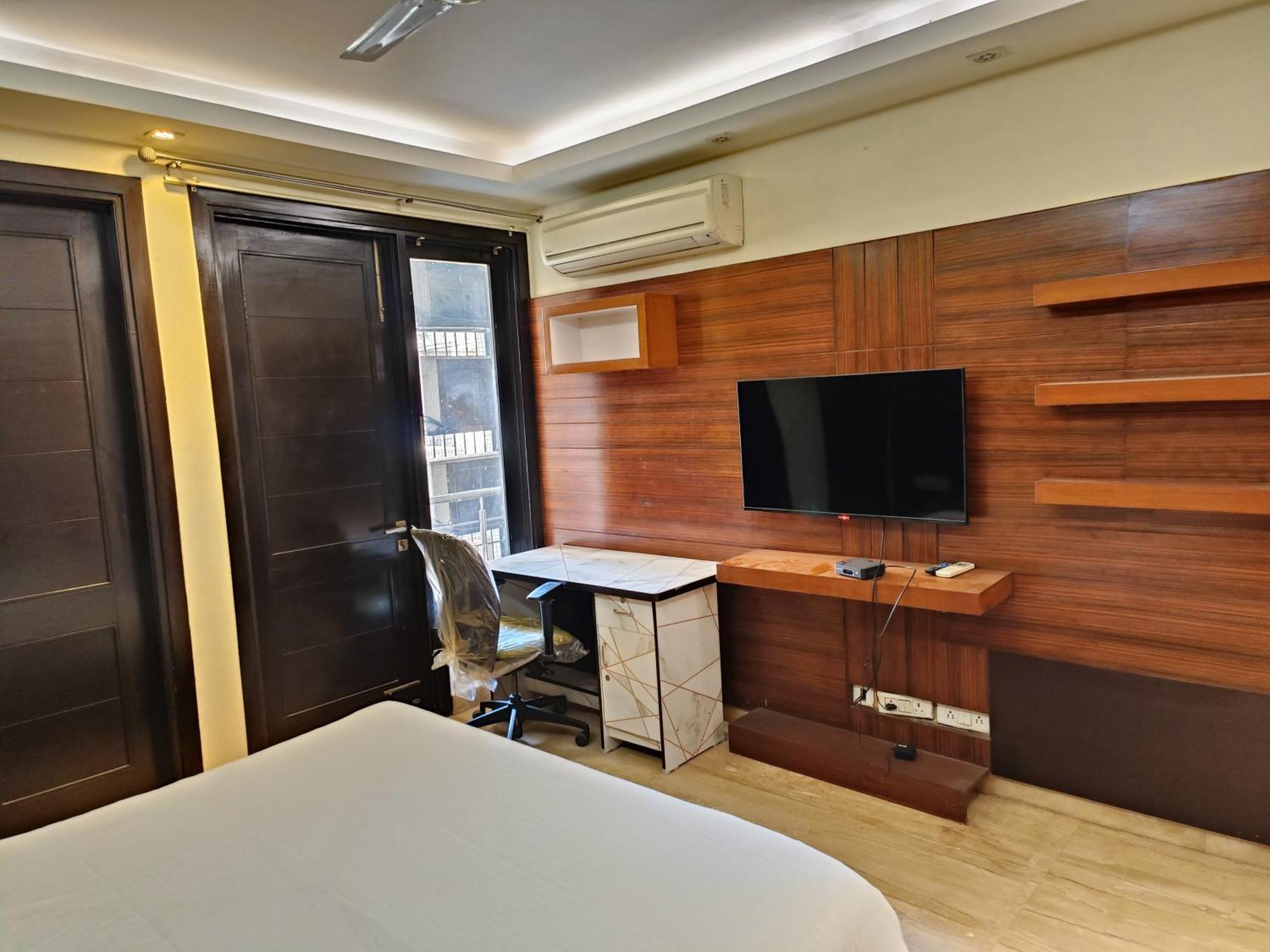 Greenleaf Apartment And Suites, Greater Kailash 1 New Delhi Exterior foto