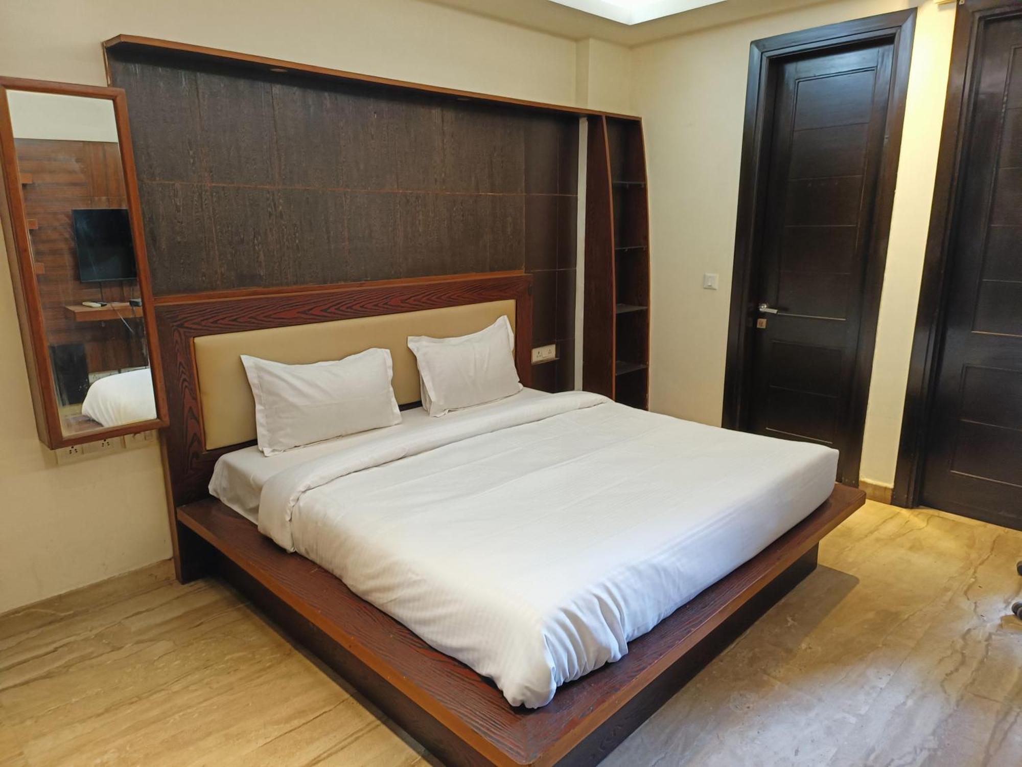 Greenleaf Apartment And Suites, Greater Kailash 1 New Delhi Exterior foto