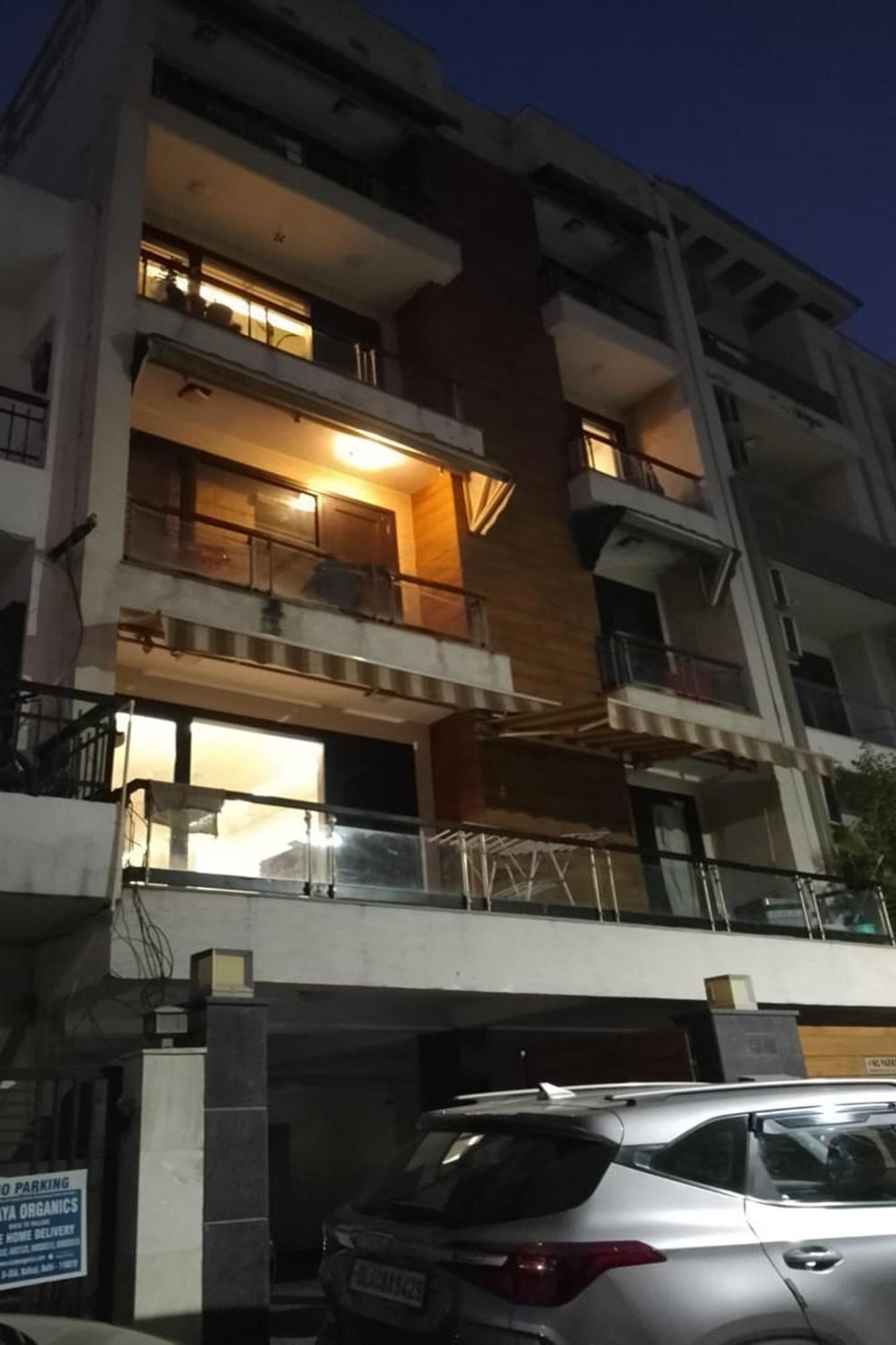 Greenleaf Apartment And Suites, Greater Kailash 1 New Delhi Exterior foto