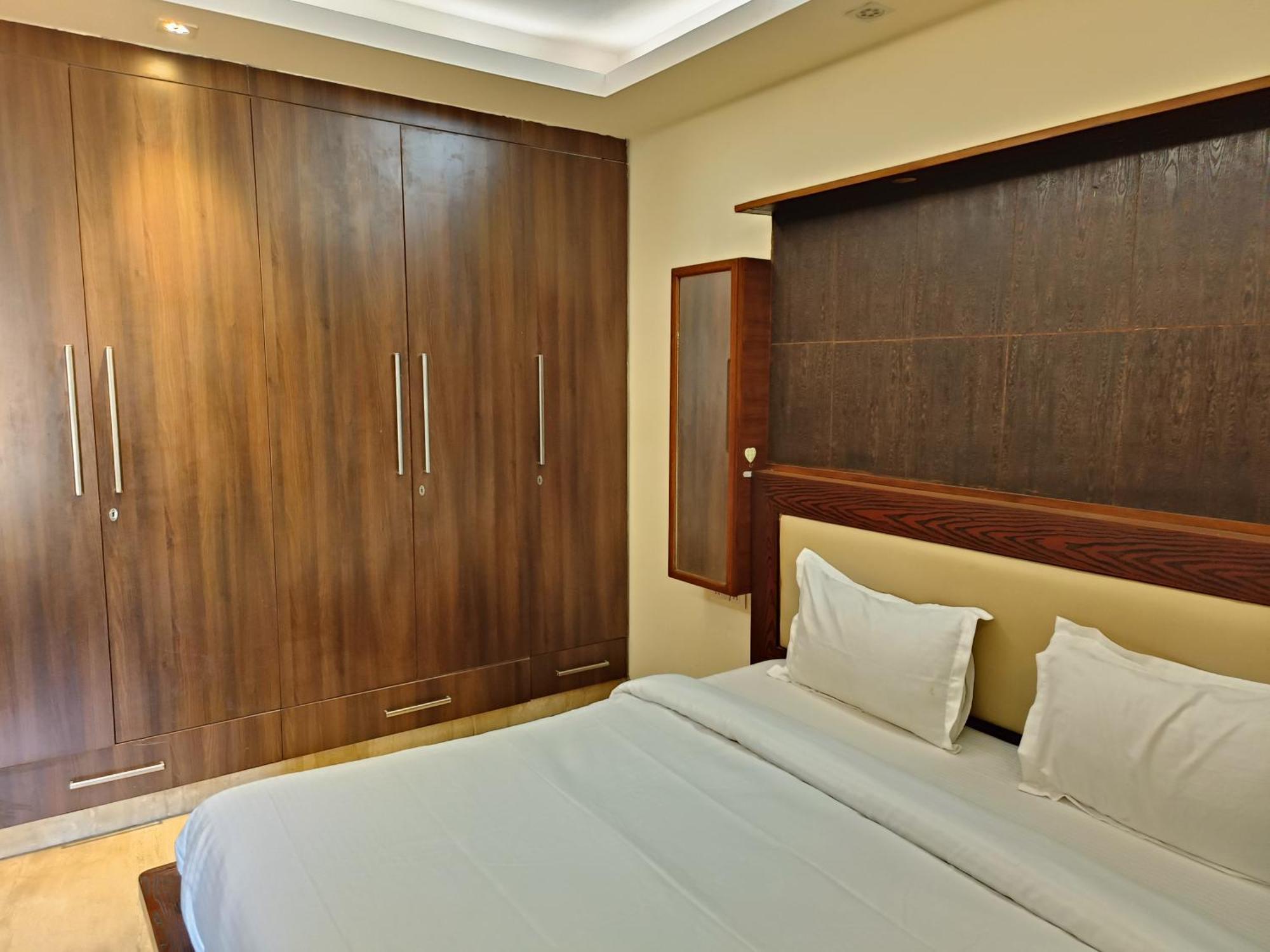 Greenleaf Apartment And Suites, Greater Kailash 1 New Delhi Exterior foto