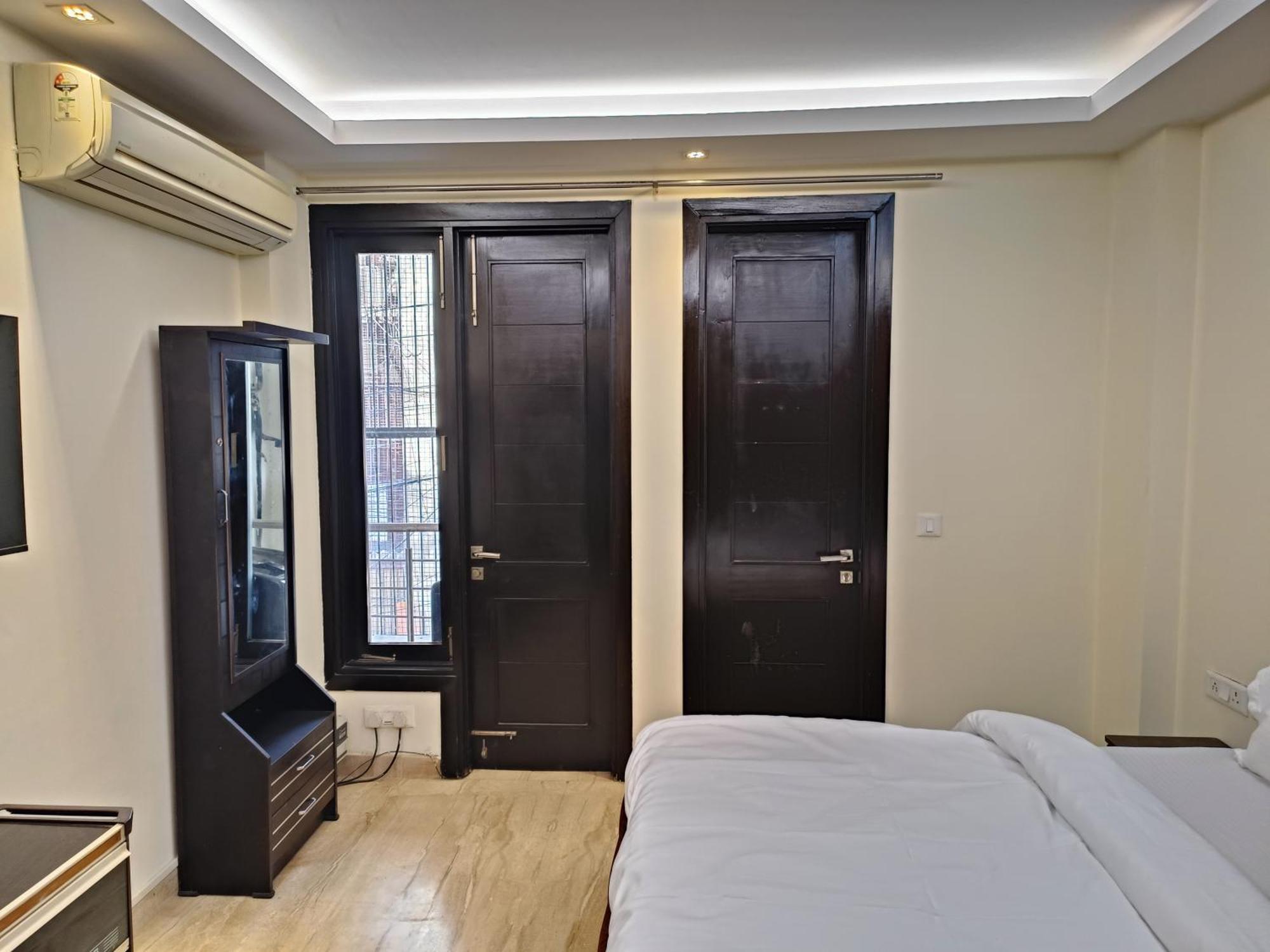 Greenleaf Apartment And Suites, Greater Kailash 1 New Delhi Exterior foto