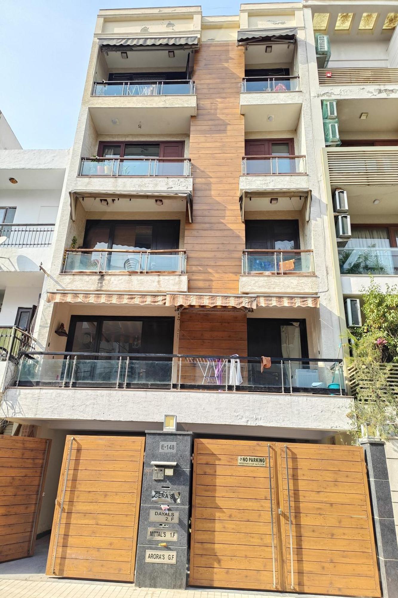 Greenleaf Apartment And Suites, Greater Kailash 1 New Delhi Exterior foto