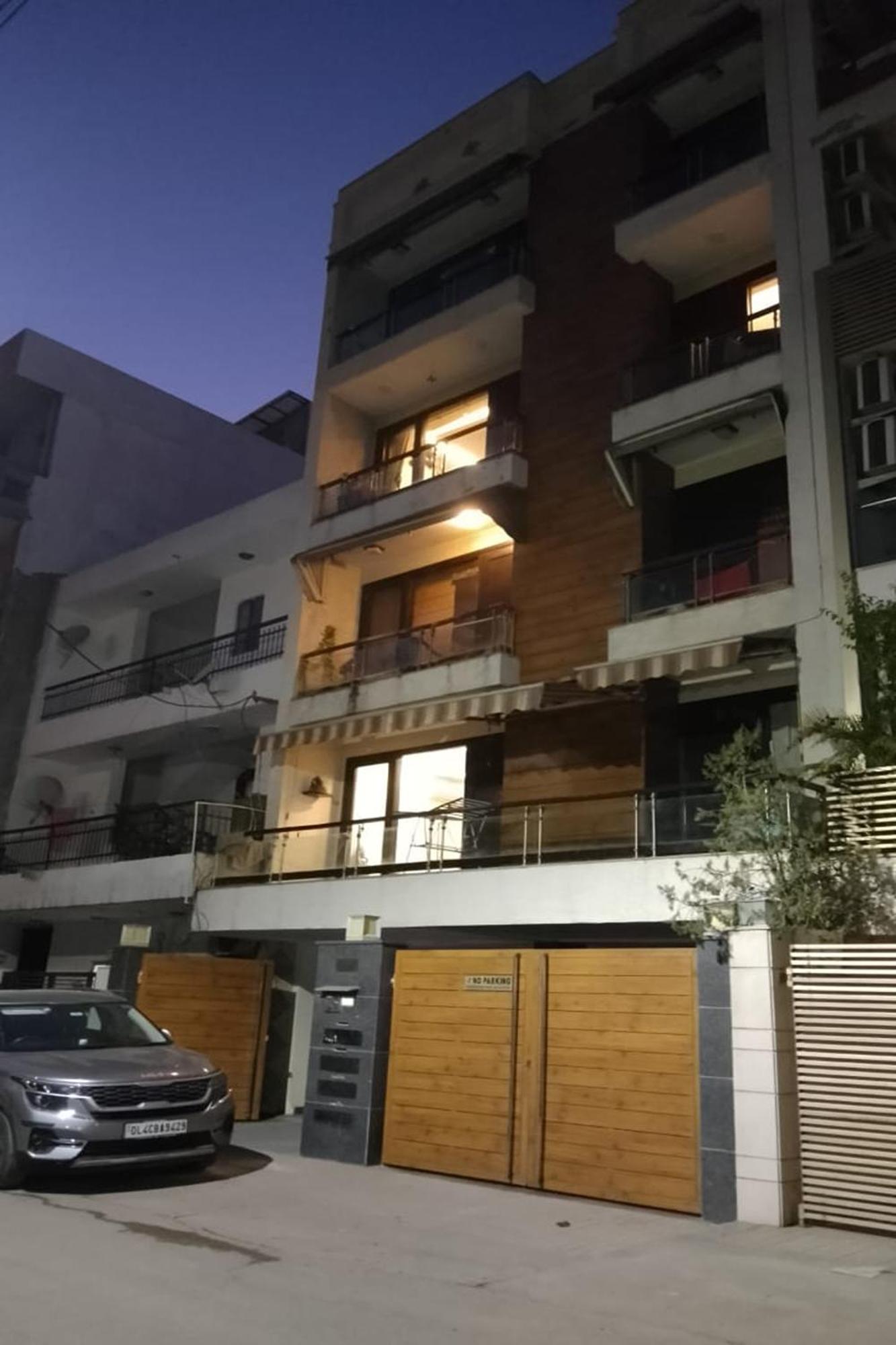 Greenleaf Apartment And Suites, Greater Kailash 1 New Delhi Exterior foto