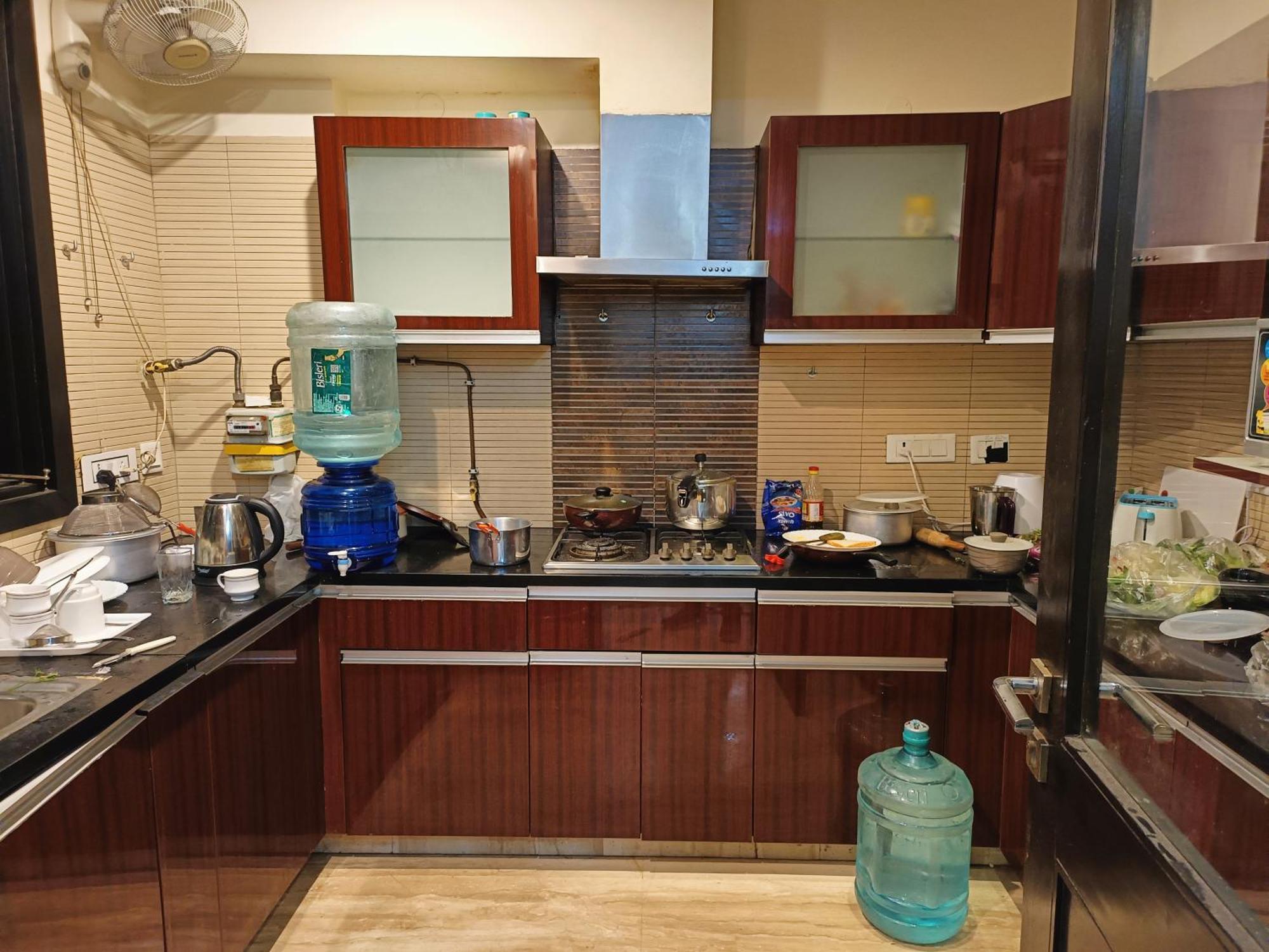 Greenleaf Apartment And Suites, Greater Kailash 1 New Delhi Exterior foto