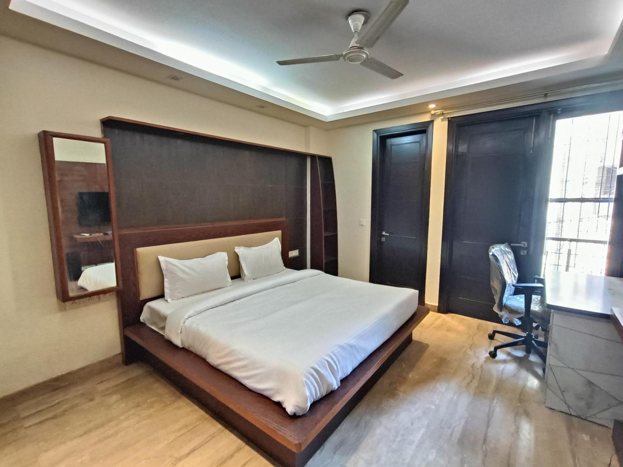 Greenleaf Apartment And Suites, Greater Kailash 1 New Delhi Exterior foto