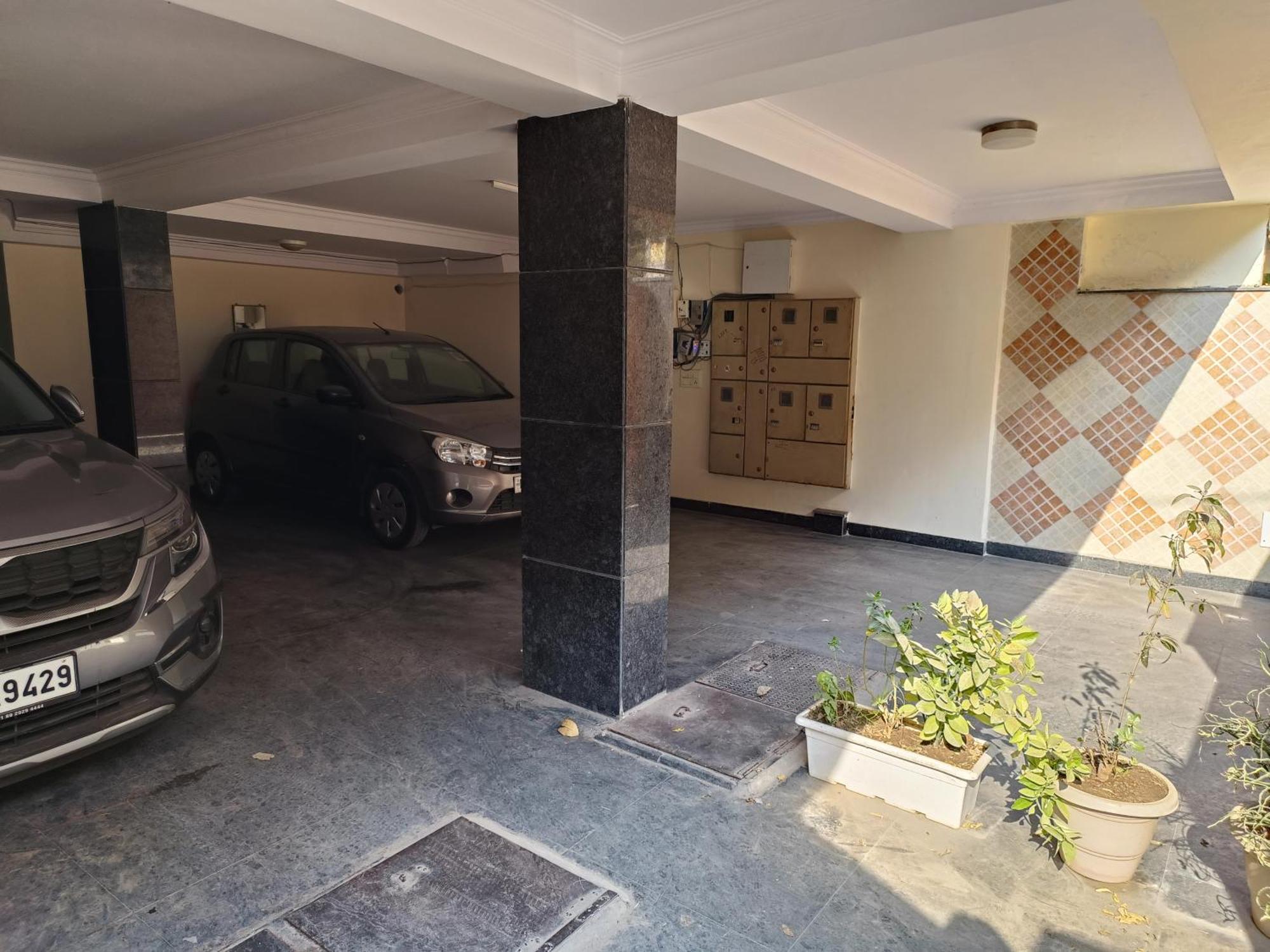 Greenleaf Apartment And Suites, Greater Kailash 1 New Delhi Exterior foto