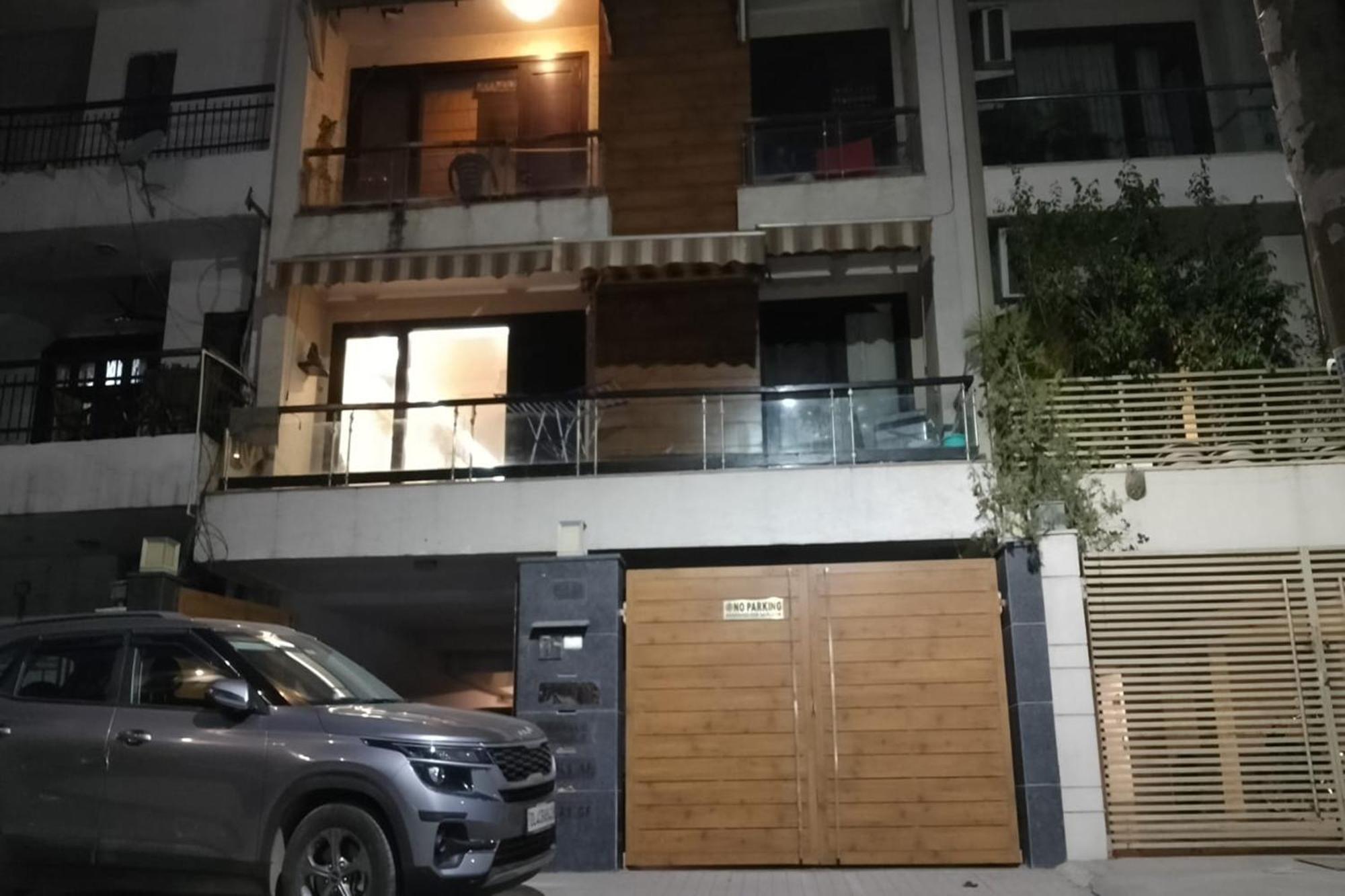 Greenleaf Apartment And Suites, Greater Kailash 1 New Delhi Exterior foto